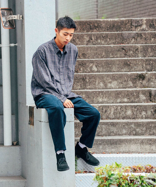 BEAMS（ビームス）の「BEAMS / ワイド コーデュロイ パンツ（その他パンツ・メンズ・ベージュ/ネイビー・M/L/XL/S）」の20枚目の写真