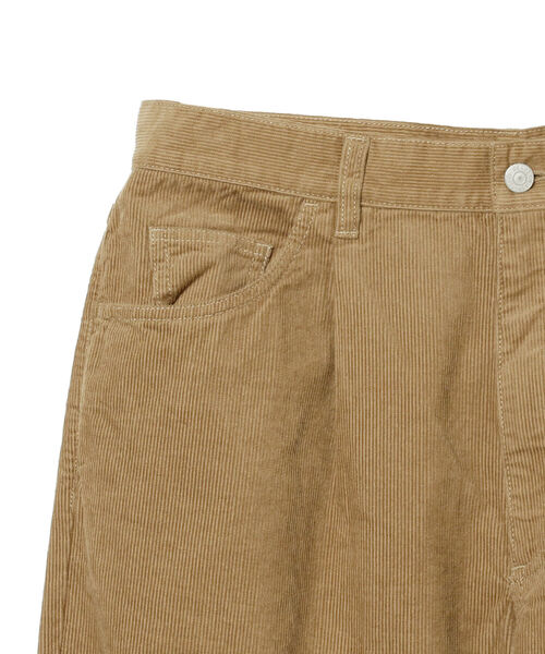 BEAMS（ビームス）の「BEAMS / ワイド コーデュロイ パンツ（その他パンツ・メンズ・ベージュ/ネイビー・M/L/XL/S）」の14枚目の写真