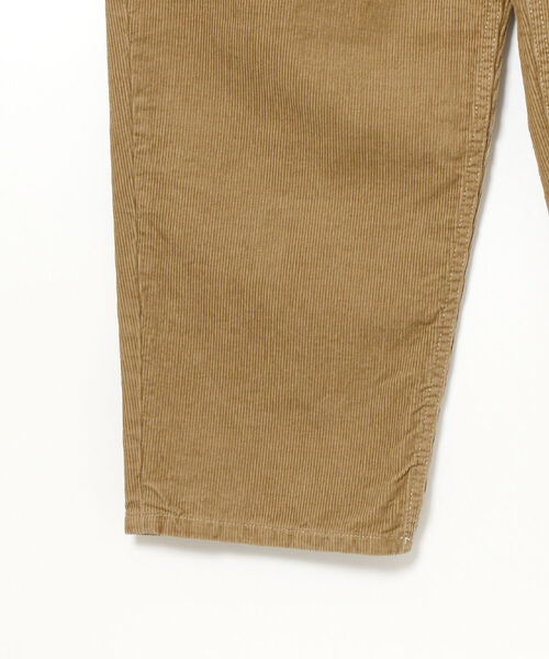 BEAMS（ビームス）の「BEAMS / ワイド コーデュロイ パンツ（その他パンツ・メンズ・ベージュ/ネイビー・M/L/XL/S）」の12枚目の写真
