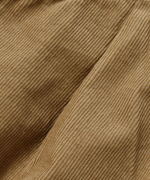 BEAMS（ビームス）の「BEAMS / ワイド コーデュロイ パンツ（その他パンツ・メンズ・ベージュ/ネイビー・M/L/XL/S）」の10枚目の写真