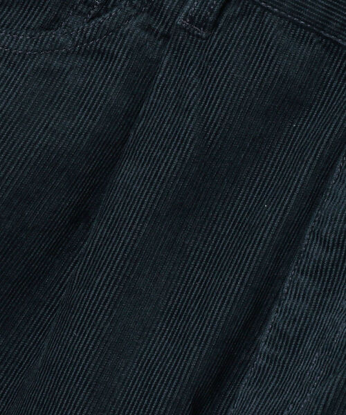 BEAMS（ビームス）の「BEAMS / ワイド コーデュロイ パンツ（その他パンツ・メンズ・ベージュ/ネイビー・M/L/XL/S）」の4枚目の写真