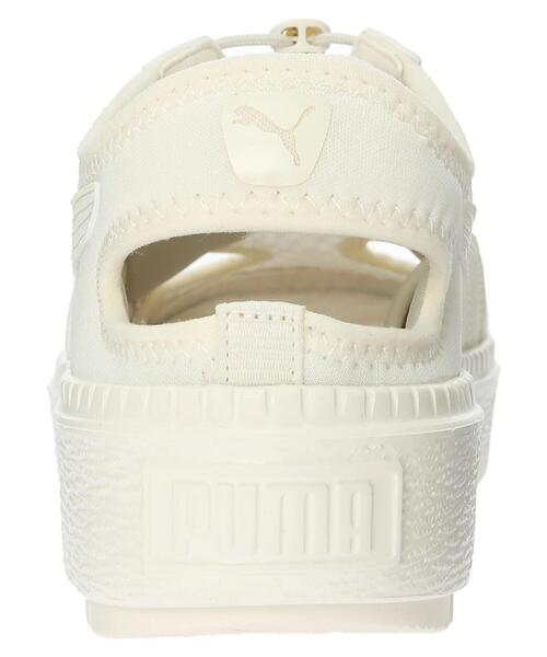 PUMA（プーマ）の「■PUMA プラットフォームトレースライト（スニーカー・レディース・アイボリー・23.5cm/24.5cm）」の3枚目の写真
