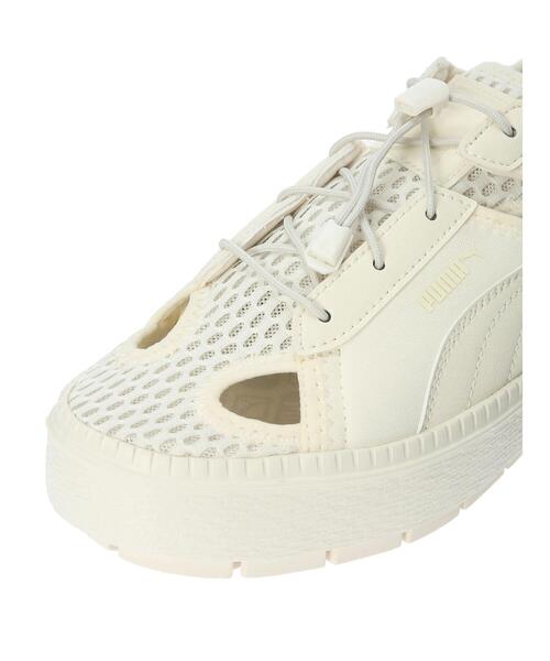 PUMA（プーマ）の「■PUMA プラットフォームトレースライト（スニーカー・レディース・アイボリー・23.5cm/24.5cm）」の5枚目の写真