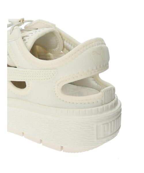 PUMA（プーマ）の「■PUMA プラットフォームトレースライト（スニーカー・レディース・アイボリー・23.5cm/24.5cm）」の6枚目の写真