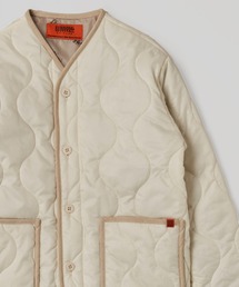 UNIVERSAL OVERALL | 【UNIVERSAL OVERALL】QUILT RIP STOP JACKET / キルティング中綿ジャケット(ブルゾン)