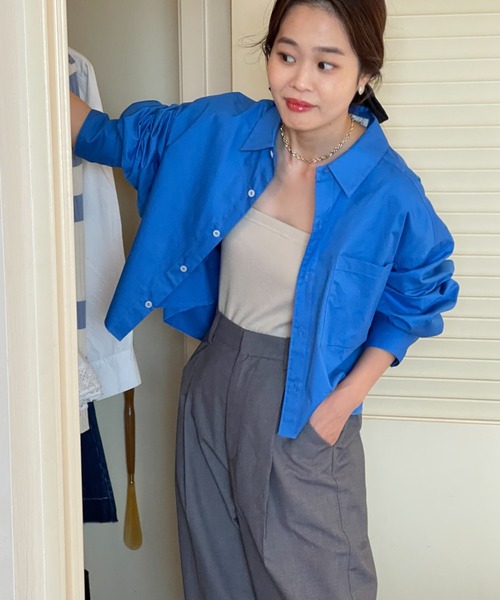 トップス eri923 SLY | EMBROIDERY ZIP UP トップス (ニット ) |SHEL'TTER WEBSTORE