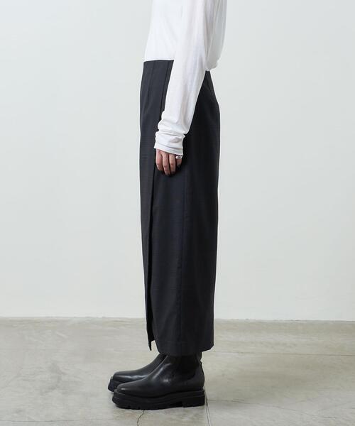 marw united arrows チェック柄 ラップタイトスカート MARW UNITED ARROWS（マルゥ ユナイテッドアローズ）の「＜MARW