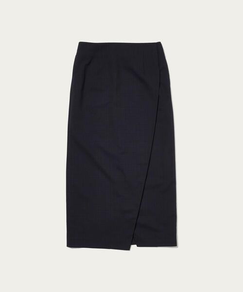 marw united arrows チェック柄 ラップタイトスカート MARW UNITED ARROWS（マルゥ ユナイテッドアローズ）の「＜MARW