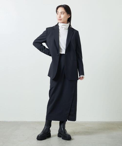 marw united arrows チェック柄 ラップタイトスカート MARW UNITED ARROWS（マルゥ ユナイテッドアローズ）の「＜MARW