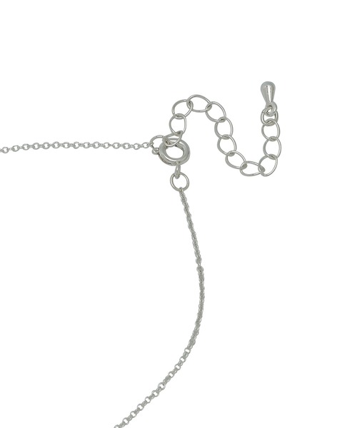 VIS(ビス)の「メタルドロップネックレス(ネックレス・レディース・シルバー/ゴールド・FREE)」の4枚目の写真