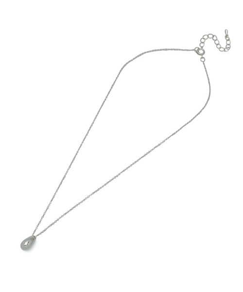 VIS(ビス)の「メタルドロップネックレス(ネックレス・レディース・シルバー/ゴールド・FREE)」の5枚目の写真