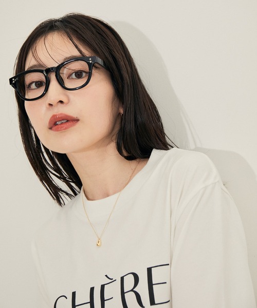 VIS(ビス)の「メタルドロップネックレス(ネックレス・レディース・シルバー/ゴールド・FREE)」の7枚目の写真