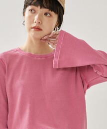 FREAK'S STORE | ピグメントリブクルーネック(Tシャツ/カットソー)