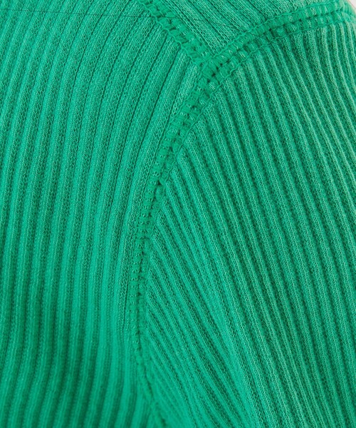 FREAK'S STORE（フリークスストア）の「ピグメントリブクルーネック（Tシャツ/カットソー・レディース・ブラック/ピンク/ブルー/グリーン・ﾌﾘ-）」の11枚目の写真