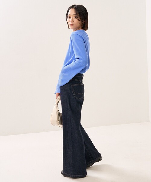 FREAK'S STORE（フリークスストア）の「ピグメントリブクルーネック（Tシャツ/カットソー・レディース・ブラック/ピンク/ブルー/グリーン・ﾌﾘ-）」の19枚目の写真