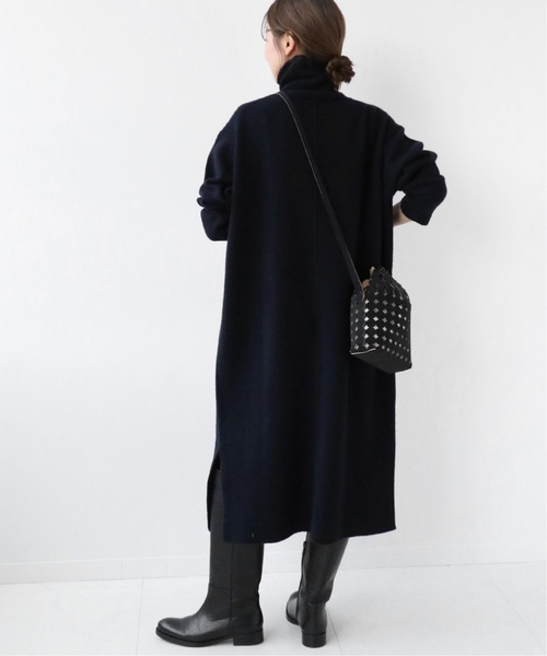 セール】《追加》ウールカシミヤタートルネックワンピース（ワンピース