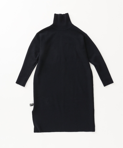 セール】《追加》ウールカシミヤタートルネックワンピース（ワンピース