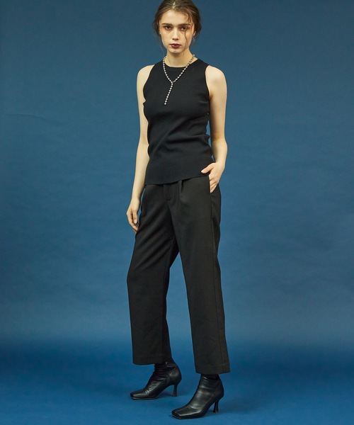 SUGAR ROSE（シュガーローズ）の「アメスリニットタンクトップ（タンク