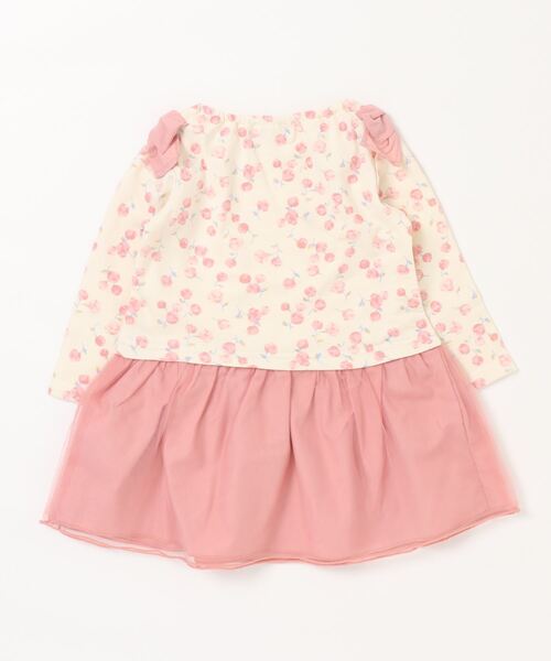 Love&Peace&Money(ラブアンドピースアンドマネー)の「アポロワンピース(ワンピース・キッズ・ブルー/ピンク・100cm/80cm/110cm/120cm/130cm/90cm)」の9枚目の写真