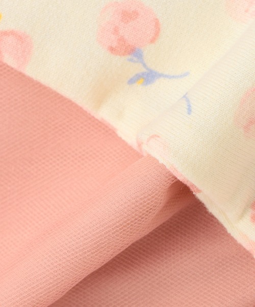 Love&Peace&Money(ラブアンドピースアンドマネー)の「アポロワンピース(ワンピース・キッズ・ブルー/ピンク・100cm/80cm/110cm/120cm/130cm/90cm)」の6枚目の写真