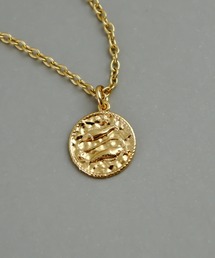 ieLS（イエルズ）の「金属アレルギー対応「ieLS」12星座　コインネックレス　ゴールド（ネックレス）」