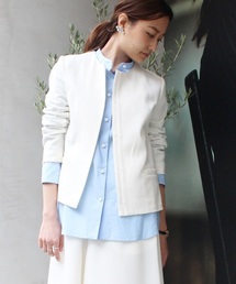 EDIT. FOR LULU | ◆予約会◆ラッセル ノーカラージャケット(ノーカラージャケット)