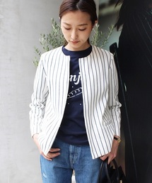 EDIT. FOR LULU | ◆予約会◆ラッセル ノーカラージャケット(ノーカラージャケット)
