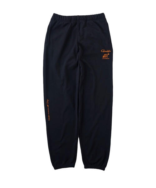 Sourcream(サワークリーム)の「【Gamakatsu×Sourcream】スウェットパンツ(スウェットパンツ・メンズ・ブラック・FREE)」の1枚目の写真