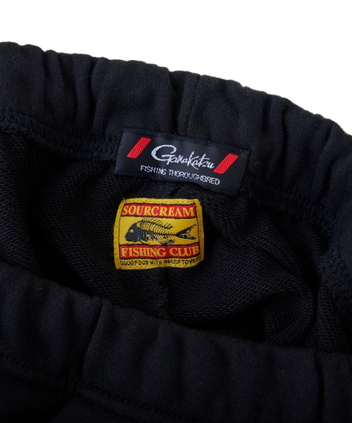 Sourcream(サワークリーム)の「【Gamakatsu×Sourcream】スウェットパンツ(スウェットパンツ・メンズ・ブラック・FREE)」の7枚目の写真