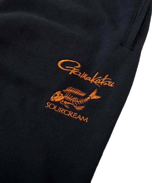 Sourcream(サワークリーム)の「【Gamakatsu×Sourcream】スウェットパンツ(スウェットパンツ・メンズ・ブラック・FREE)」の5枚目の写真