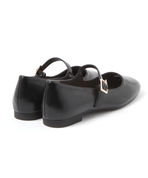 GLOBAL WORK（グローバルワーク）の「らくっションメリージェンパンプス/125759（その他シューズ・レディース・ブラック/ダークブラウン/その他・MEDIUM/LARGE）」の4枚目の写真