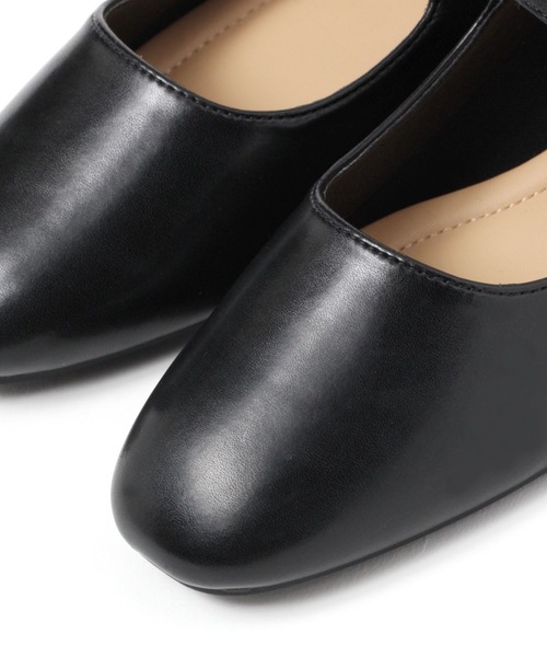 GLOBAL WORK（グローバルワーク）の「らくっションメリージェンパンプス/125759（その他シューズ・レディース・ブラック/ダークブラウン/その他・MEDIUM/LARGE）」の16枚目の写真