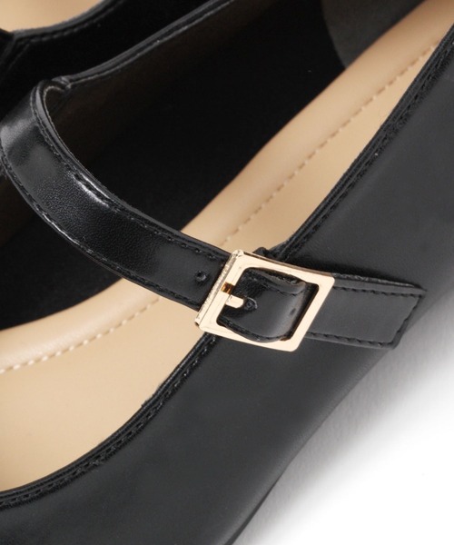 GLOBAL WORK（グローバルワーク）の「らくっションメリージェンパンプス/125759（その他シューズ・レディース・ブラック/ダークブラウン/その他・MEDIUM/LARGE）」の12枚目の写真