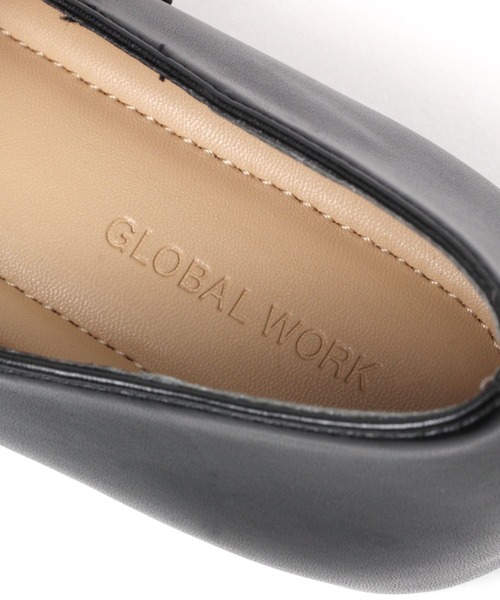 GLOBAL WORK（グローバルワーク）の「らくっションメリージェンパンプス/125759（その他シューズ・レディース・ブラック/ダークブラウン/その他・MEDIUM/LARGE）」の15枚目の写真