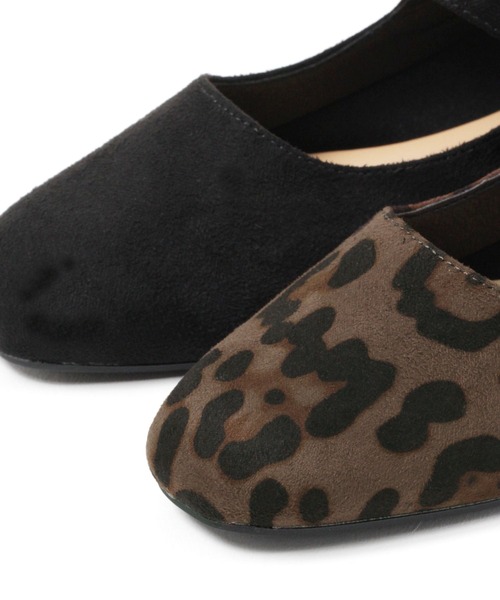 GLOBAL WORK（グローバルワーク）の「らくっションメリージェンパンプス/125759（その他シューズ・レディース・ブラック/ダークブラウン/その他・MEDIUM/LARGE）」の5枚目の写真