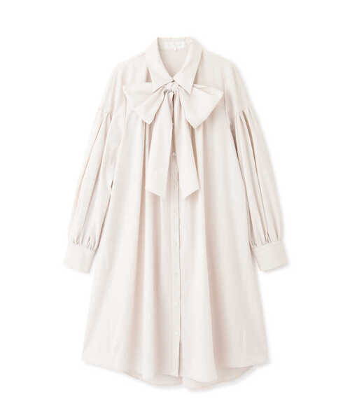 JILL STUART（ジルスチュアート）の「◆スージーワンピース（シャツワンピース・レディース・ブラック/ホワイト・0/2）」の8枚目の写真