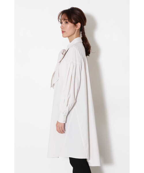 JILL STUART（ジルスチュアート）の「◆スージーワンピース（シャツワンピース・レディース・ブラック/ホワイト・0/2）」の12枚目の写真