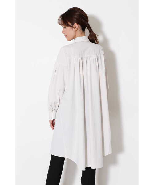 JILL STUART（ジルスチュアート）の「◆スージーワンピース（シャツワンピース・レディース・ブラック/ホワイト・0/2）」の13枚目の写真