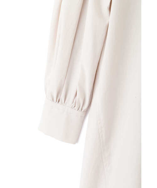 JILL STUART（ジルスチュアート）の「◆スージーワンピース（シャツワンピース・レディース・ブラック/ホワイト・0/2）」の17枚目の写真