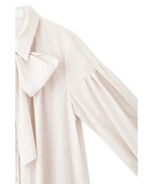 JILL STUART（ジルスチュアート）の「◆スージーワンピース（シャツワンピース・レディース・ブラック/ホワイト・0/2）」の18枚目の写真