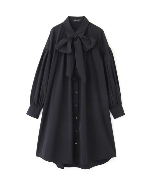 JILL STUART（ジルスチュアート）の「◆スージーワンピース（シャツワンピース・レディース・ブラック/ホワイト・0/2）」の22枚目の写真