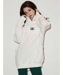 GYDA | SYMMETRY GYDAデザイン BIGスウェットパーカー(スウェット)