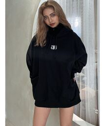 GYDA | SYMMETRY GYDAデザイン BIGスウェットパーカー(スウェット)