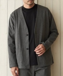 IKKA LOUNGE（イッカラウンジ）の「【消臭／セットアップ対応】イージーケア ポンチカーデジャケット（カーディガン/ボレロ）」