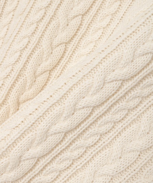 Honeys(ハニーズ)の「オフタートルワンピース(ワンピース・レディース・アイボリー/ベージュ/パープル/ブルー・S/M/L)」の11枚目の写真