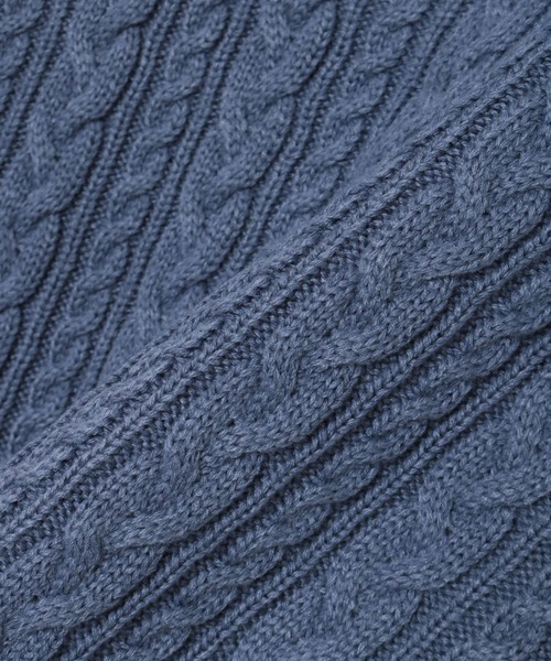 Honeys(ハニーズ)の「オフタートルワンピース(ワンピース・レディース・アイボリー/ベージュ/パープル/ブルー・S/M/L)」の18枚目の写真