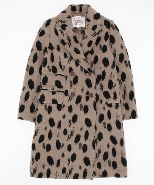 Vivienne Westwood レオパード コート ヴィヴィアン（☆Vivienne