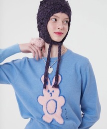 KIRSH WITTY BUNNY FLAT KNIT フラットニット