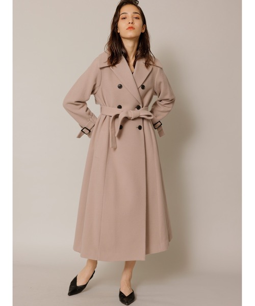 TONAL（トーナル）の「ウールトレンチコート（ダウンジャケット/コート