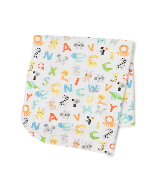 こども ビームス（コドモビームス）の「ANGEL DEAR / ストレッチ バンブー ブランケット（その他ベビー用品・キッズ・その他/ミント/その他1・ONE SIZE）」の3枚目の写真